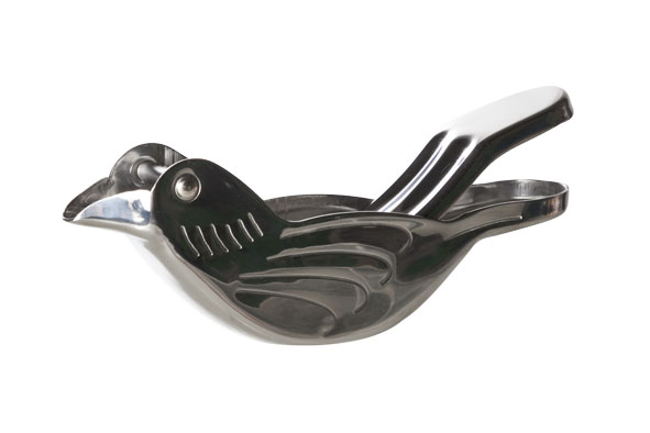 Presse-citron inox - modèle "Oiseau"